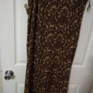 Silk skirt NWT